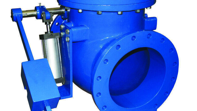 Swing Check Valves for Municapal and Industrial Applications