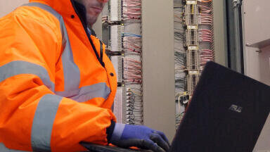 New Pump Control Panels for Environment Agency