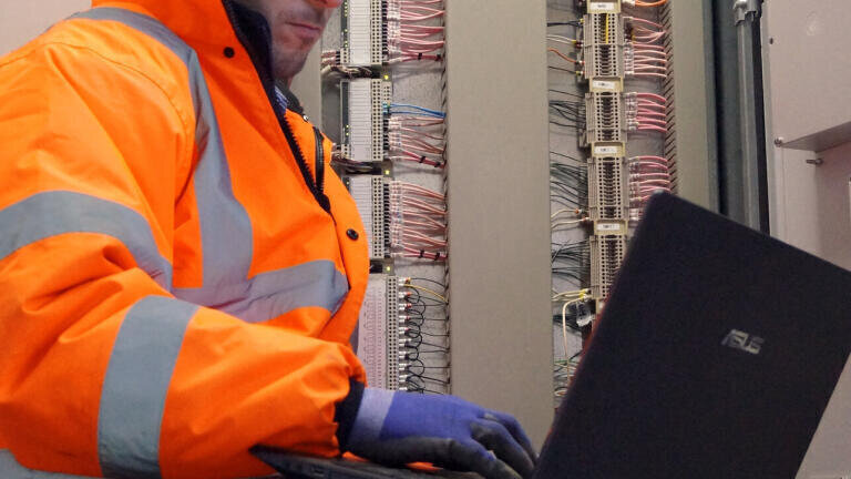 New Pump Control Panels for Environment Agency