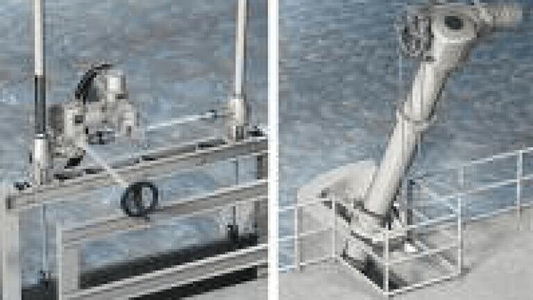 Accessible Actuation for Wastewater and Sewage Plants