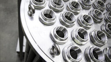 Completed Delivery of Major Hot Gas Filtration Contract