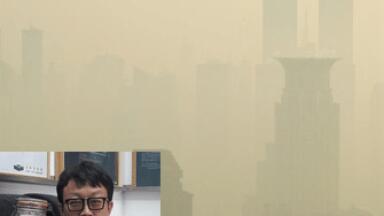 Beijing Artist Auctions Glass of Air in Pollution Protest