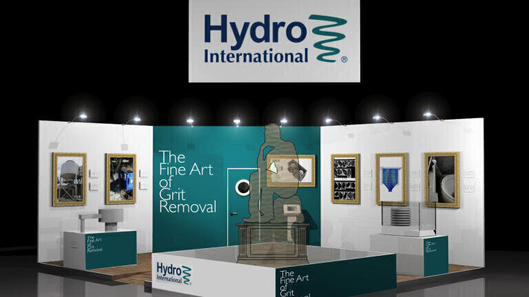 Sand Sculpture Will Get you Thinking at IFAT 2014