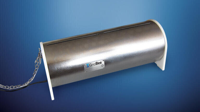Submersible Electric Mixer Sized for Small Tanks