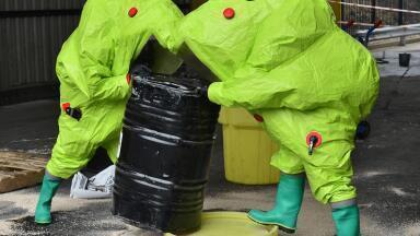 Training Exercise helps Fire Service Stay Green