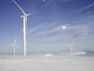 Monitoring the World's Northernmost Wind Farms

