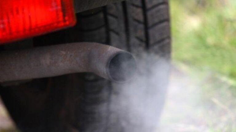 Young people 'at risk' from London's smog problem