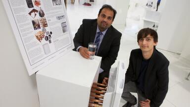 Invention Creates Drinking Water from Thin Air