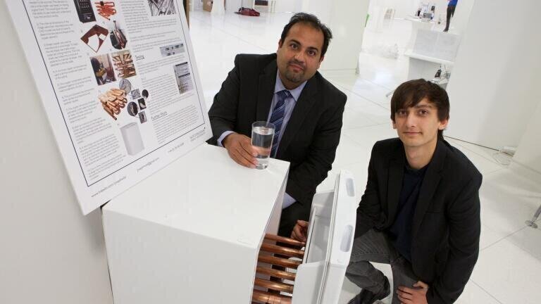 Invention Creates Drinking Water from Thin Air
