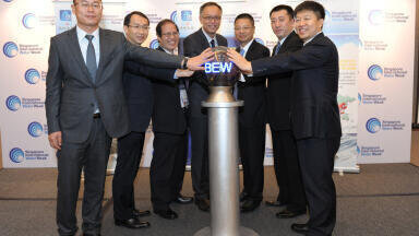 Water Company Opens International Headquarters in Singapore