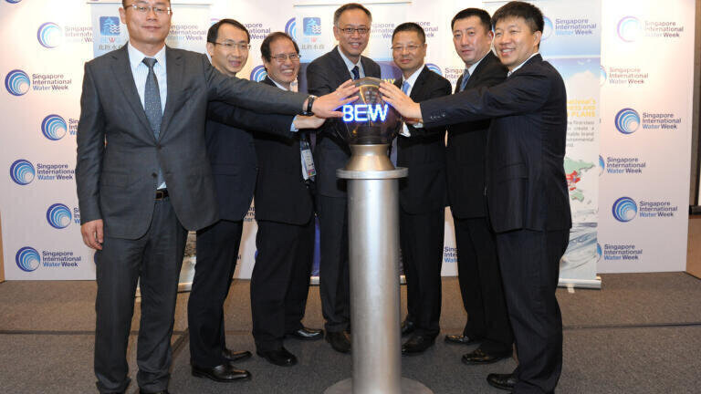 Water Company Opens International Headquarters in Singapore