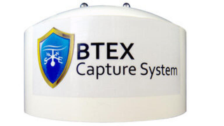 BTEX Monitoring Tube Shelter