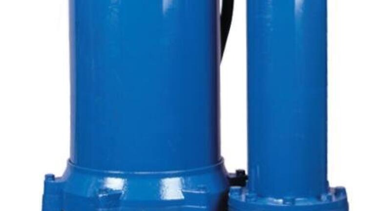 The GSZ-75-4L submersible dewatering pump.