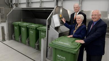 New Gas-to-Grid AD Plant is a First for Food Recycling Company
