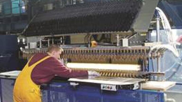 Welding of PP fill media