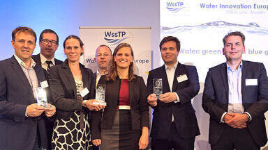 Algae Control Solution earns Water Innovation Award