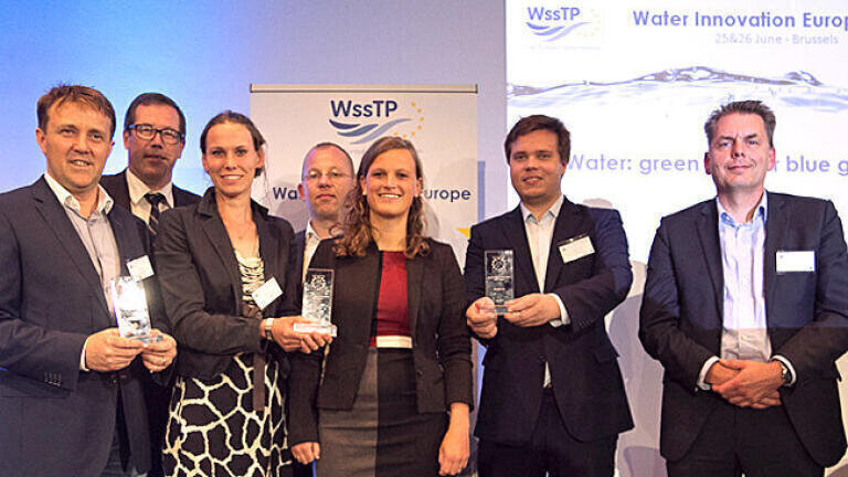 Algae Control Solution earns Water Innovation Award