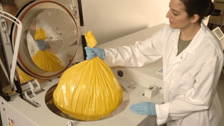 Leading UK University to Trial Emerging Clinical Waste Disposal Tech