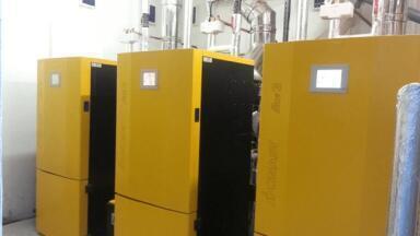 Biomass Heating System helps to Cut Costs for Welsh Manufacturer
