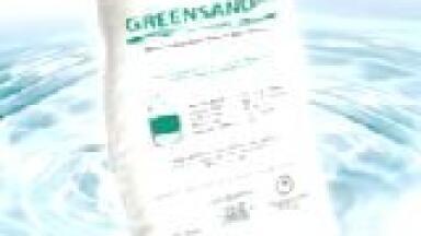 Water Treatment: Greensandplus™ - Offers Improved Performance Over Manganese Greensand No Potassium Permanganate Required - Use the Oxidant of Your Choice