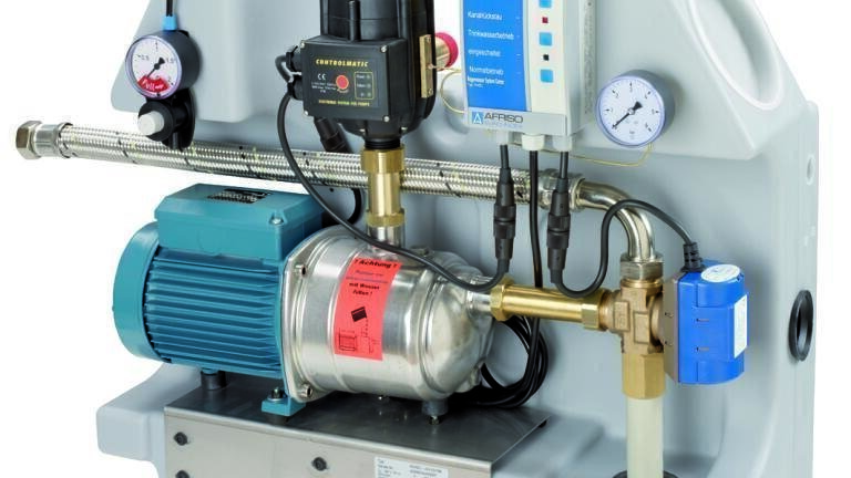 Reliable New Rainwater System Centre 