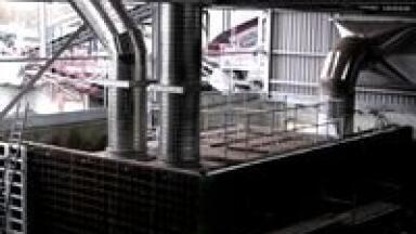 Installation of Active Carbon Odour Abatement System