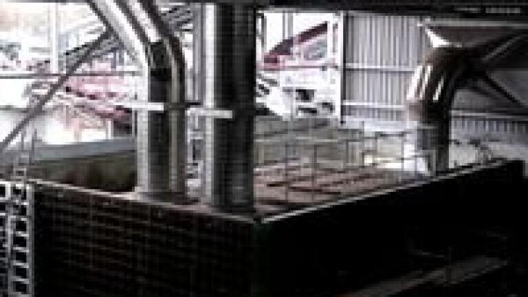 Installation of Active Carbon Odour Abatement System