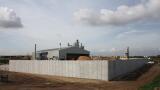 New Bioenergy Site Benefits from Pre-Cast Concrete Walls