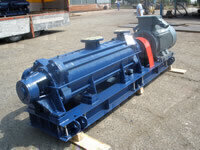 Delivery of High Pressure Pumps to Vatvedt Technology