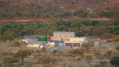 A Water Celebration in Windhoek