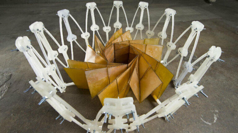 How to Make Origami Crane Solar Panels