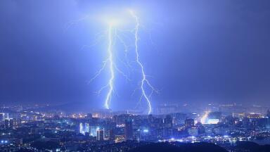 Can Lightning Light-Up Our Light Bulbs?