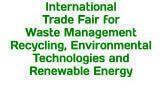 No Politics - Just Waste and Recycling Business