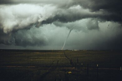 Could Tornadoes or Hurricanes Be a Viable Source of Green Energy?