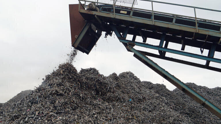 Overload Protection Designed for Bespoke Universal Joints on Metal Shredder