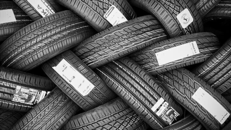 How Can Old Tyres Recharge the Car Industry?