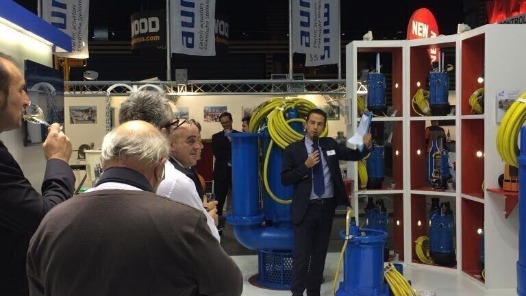 New Pumps Presented at Pollutec 2014