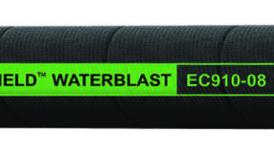 New High Pressure Waterblast Hose Provides the Highest Level of Operator Safety