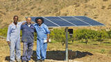 Solar Pump Makes the Most of Water Resources in Africa