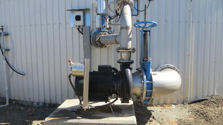 Landia's externally mounted GasMix at North State Rendering