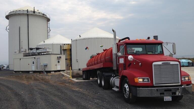 Digester Mixing on Track for Californian AD Facility