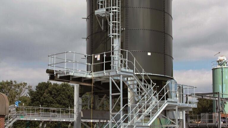 UK Southern Water to Have 2 Sludge Cake Loading Silos Installed