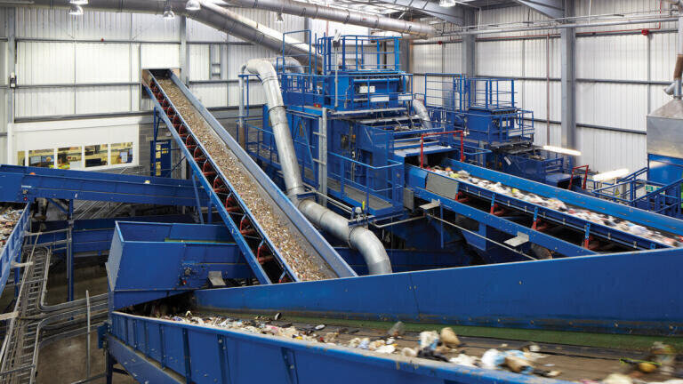 London Borough of Lewisham Awards Dry Recyclate Contract