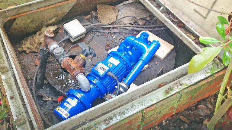 GRIFTER IMPROVES SEWAGE-HANDLING OPERATIONS FOR YELLOWFOOT