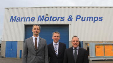 Tsurumi acquires Belgian distributor, Marine Motors & Pumps