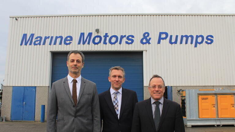 Tsurumi acquires Belgian distributor, Marine Motors & Pumps