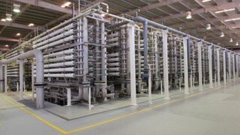 GE's reverse osmosis (RO) membranes at the Sulaibiya Wastewater Treatment and Reclamation Plant in Kuwait.