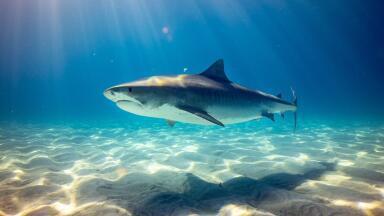 A Shark’s Eye View of Pollution