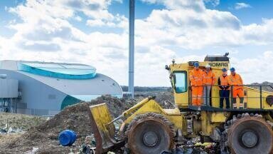 End of an Era as Waste Receives New Life Being Transformed to Energy