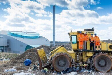 End of an Era as Waste Receives New Life Being Transformed to Energy

